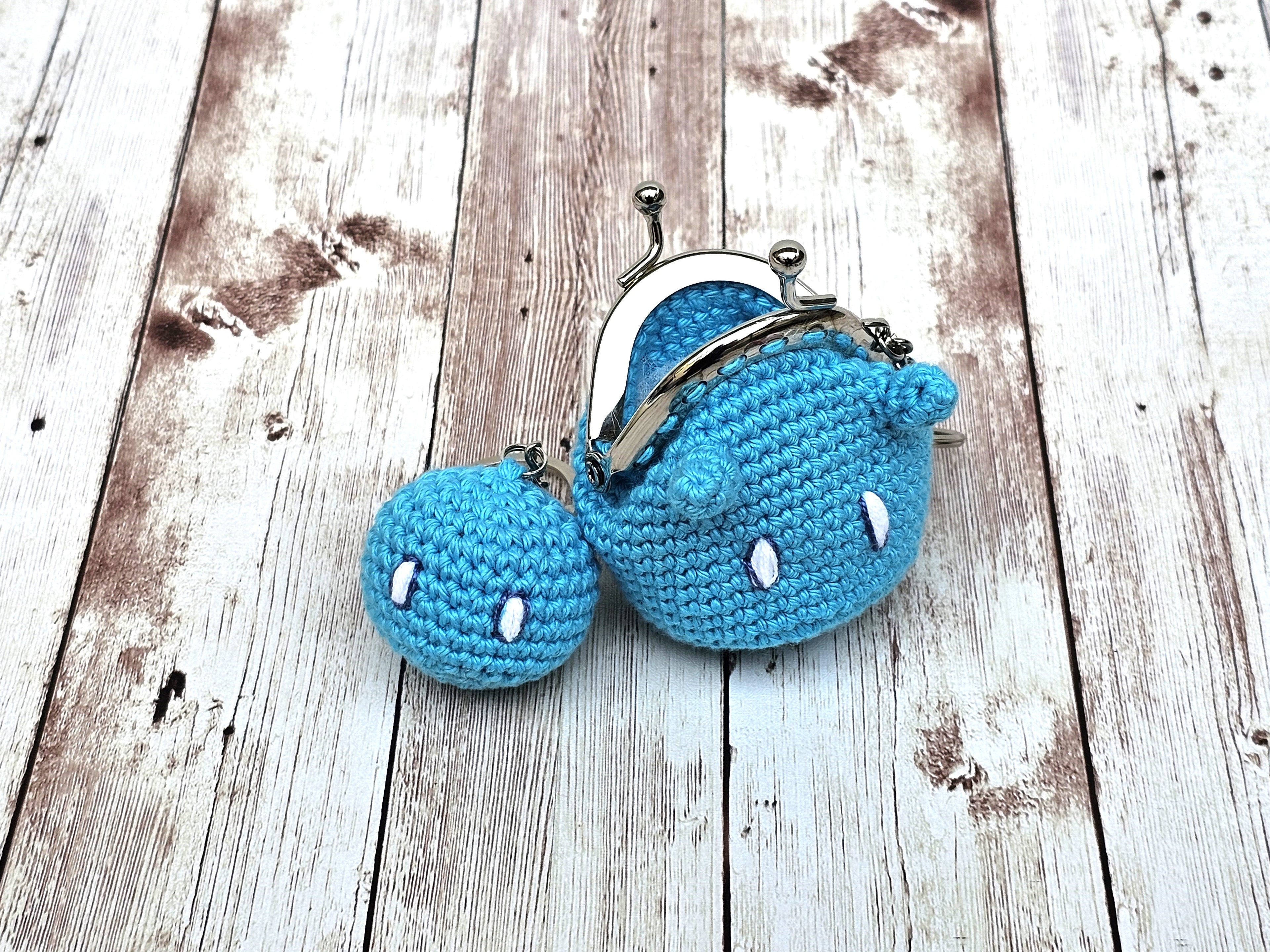 Pack monedero y llavero blandiblú de agua