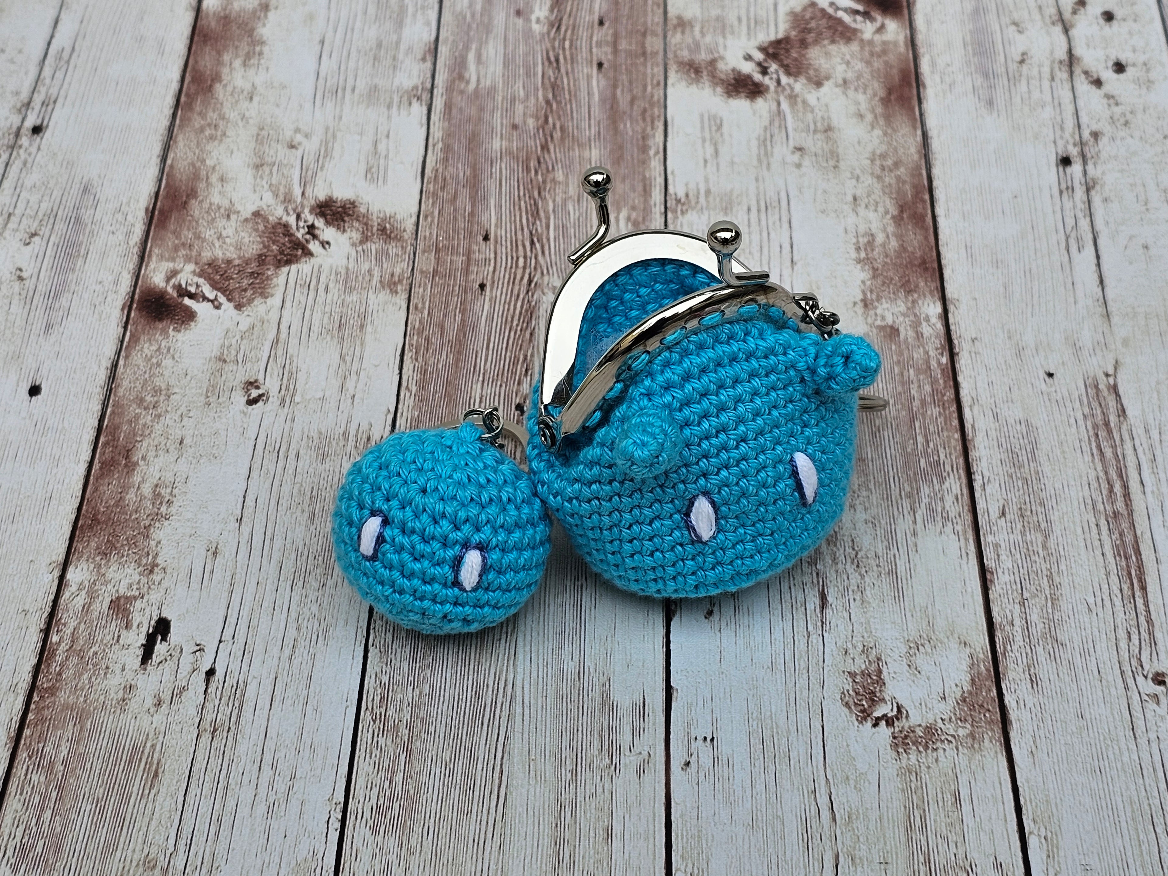 Pack monedero y llavero blandiblú de agua