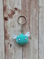 Llavero blandiblú de viento