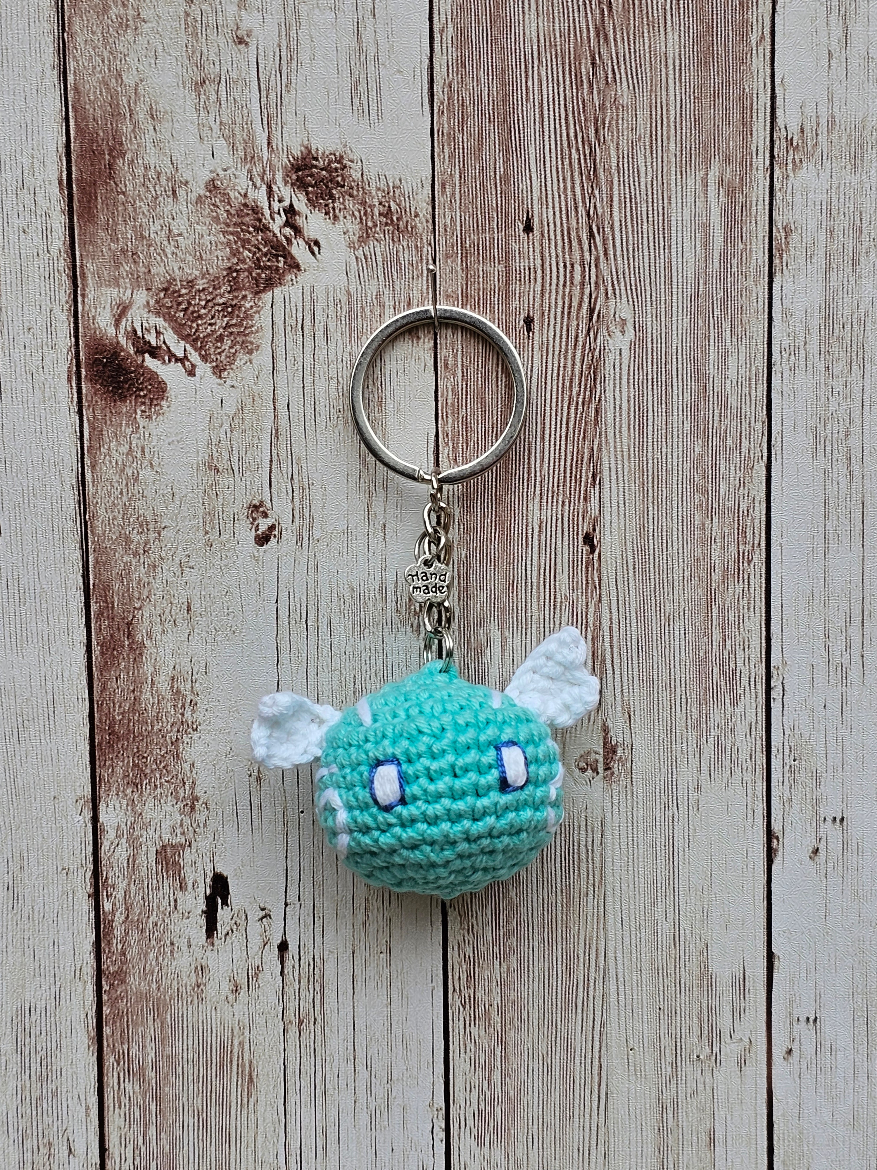 Llavero blandiblú de viento