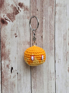 Llavero blandiblú de fuego