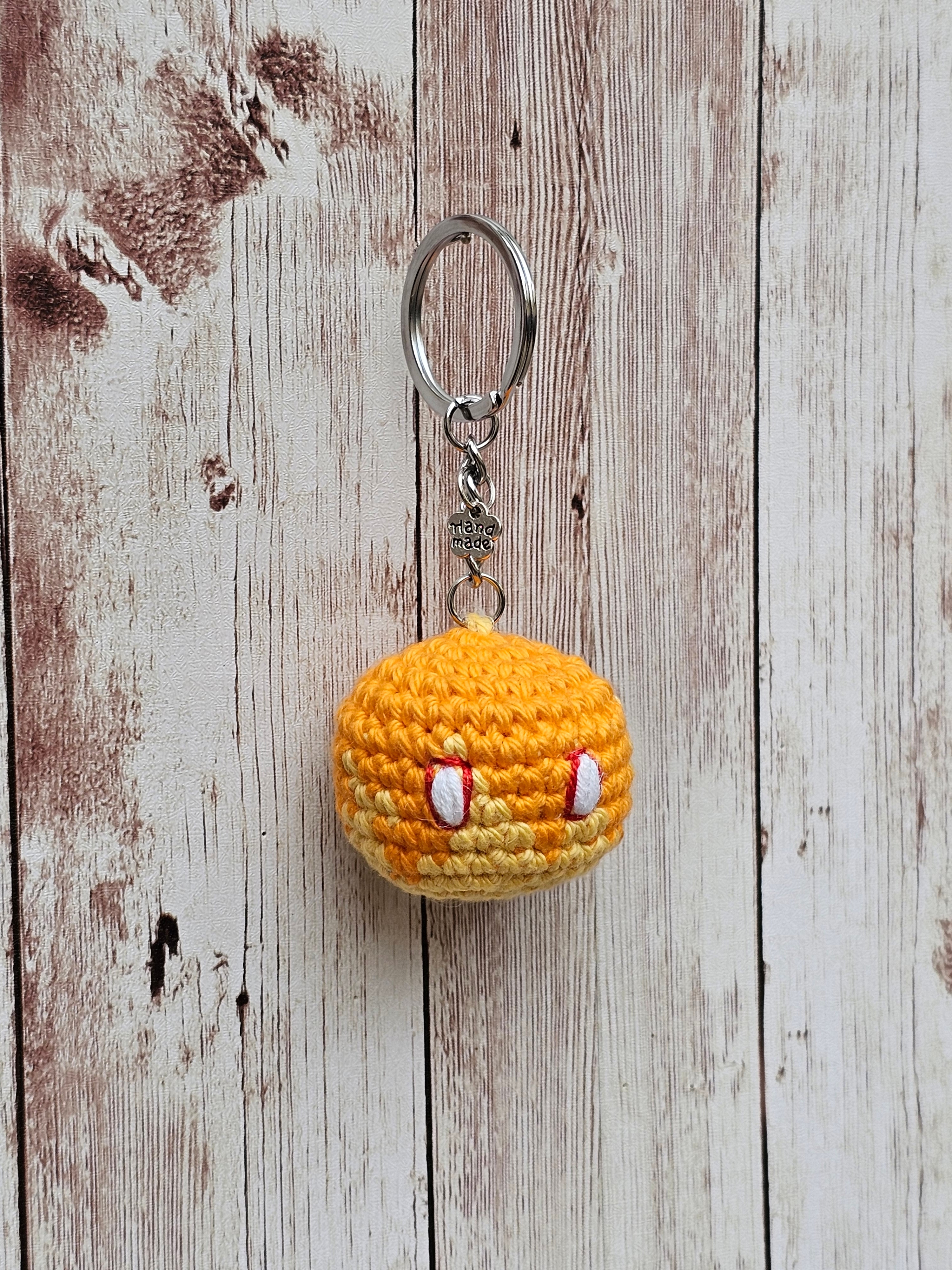 Llavero blandiblú de fuego