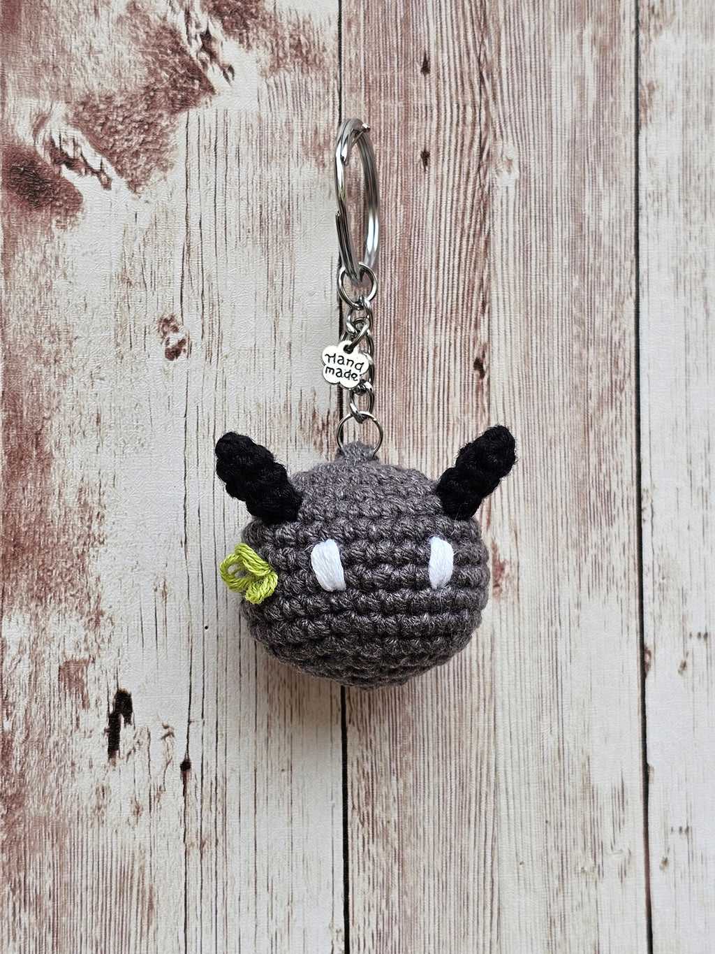 Llavero blandiblú de roca