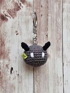 Llavero blandiblú de roca