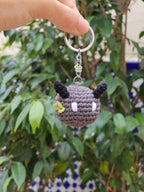 Llavero blandiblú de roca