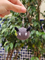 Llavero blandiblú de roca