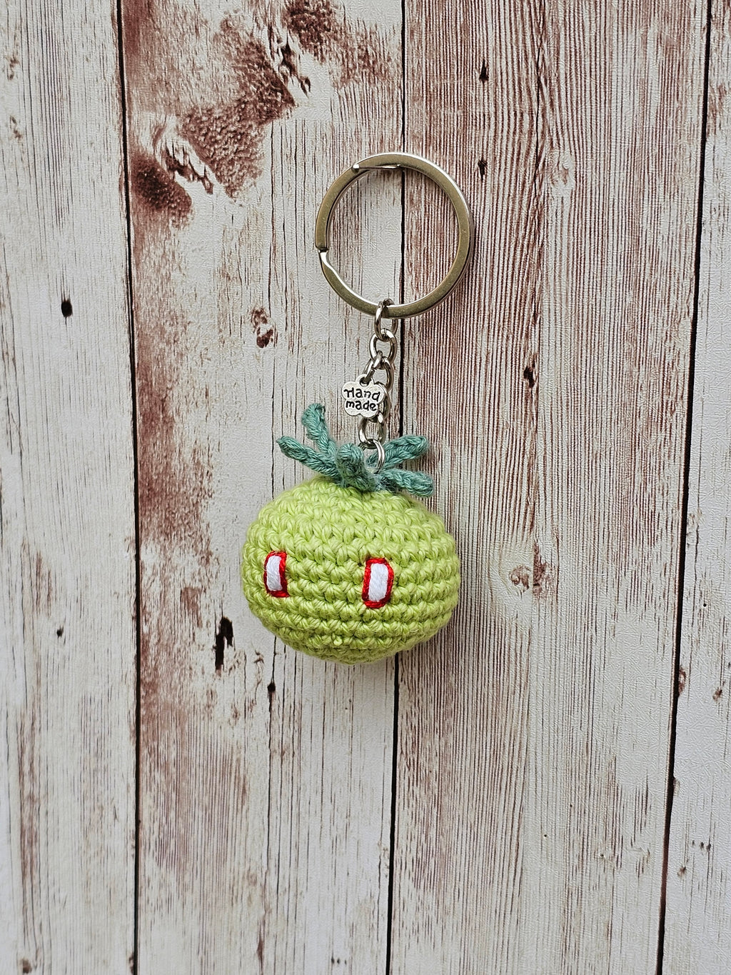 Llavero blandiblú de planta