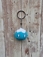 Llavero blandiblú de hielo