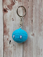 Llavero blandiblú de agua