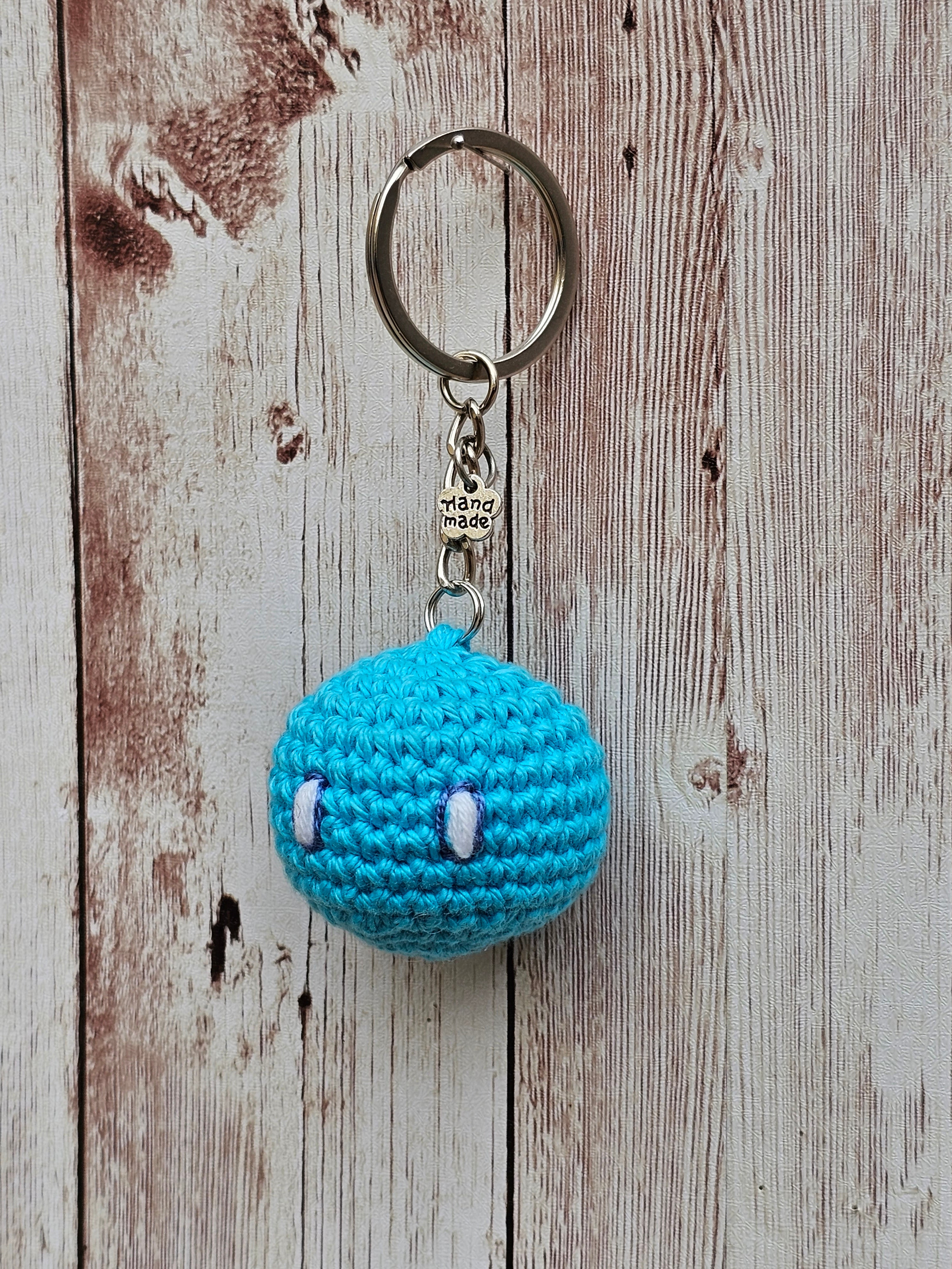 Llavero blandiblú de agua