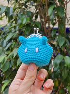 Monedero blandiblú de agua