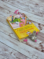 Marcapáginas ratón marrón