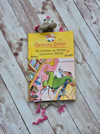 Marcapáginas ratón marrón