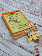 Marcapáginas jirafa