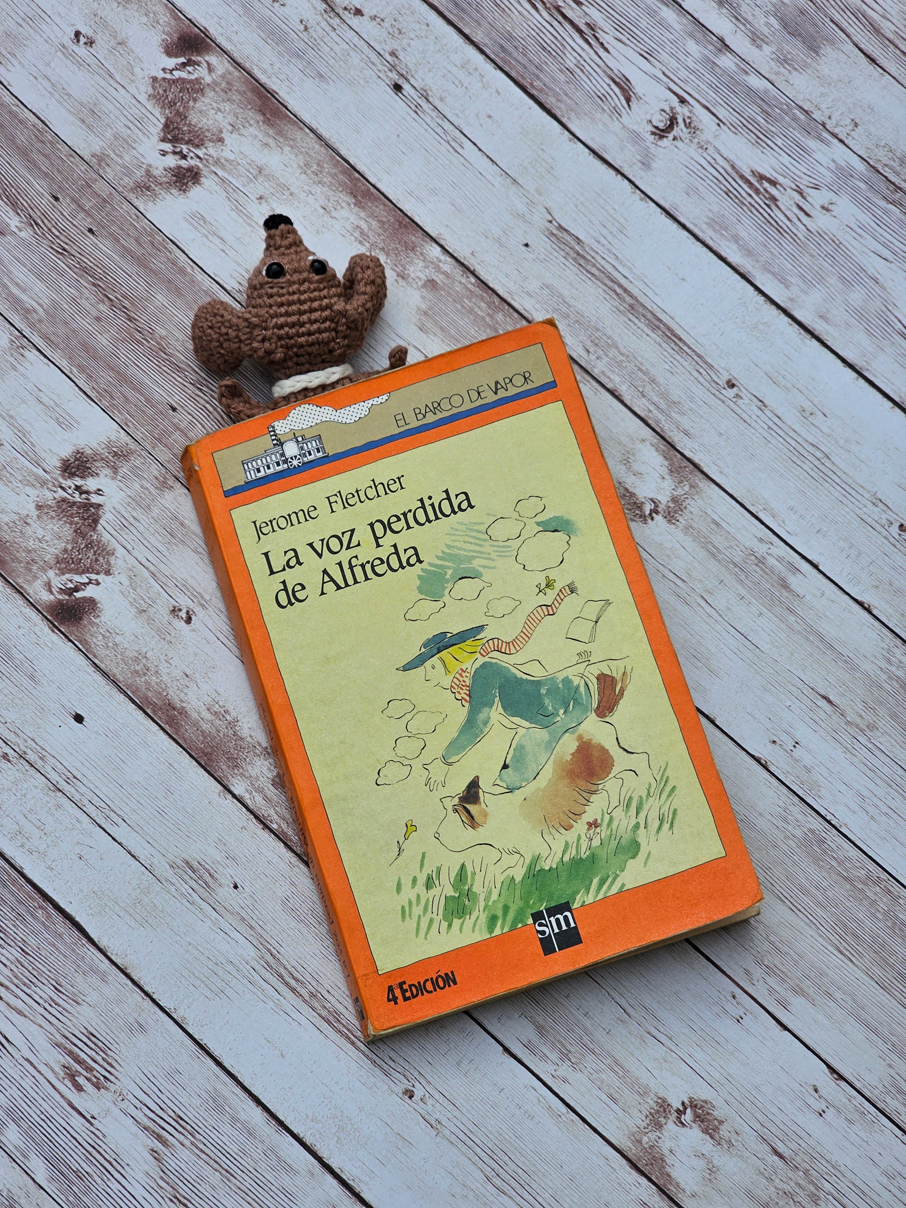 Marcapáginas perrito