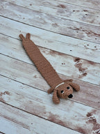 Marcapáginas perrito