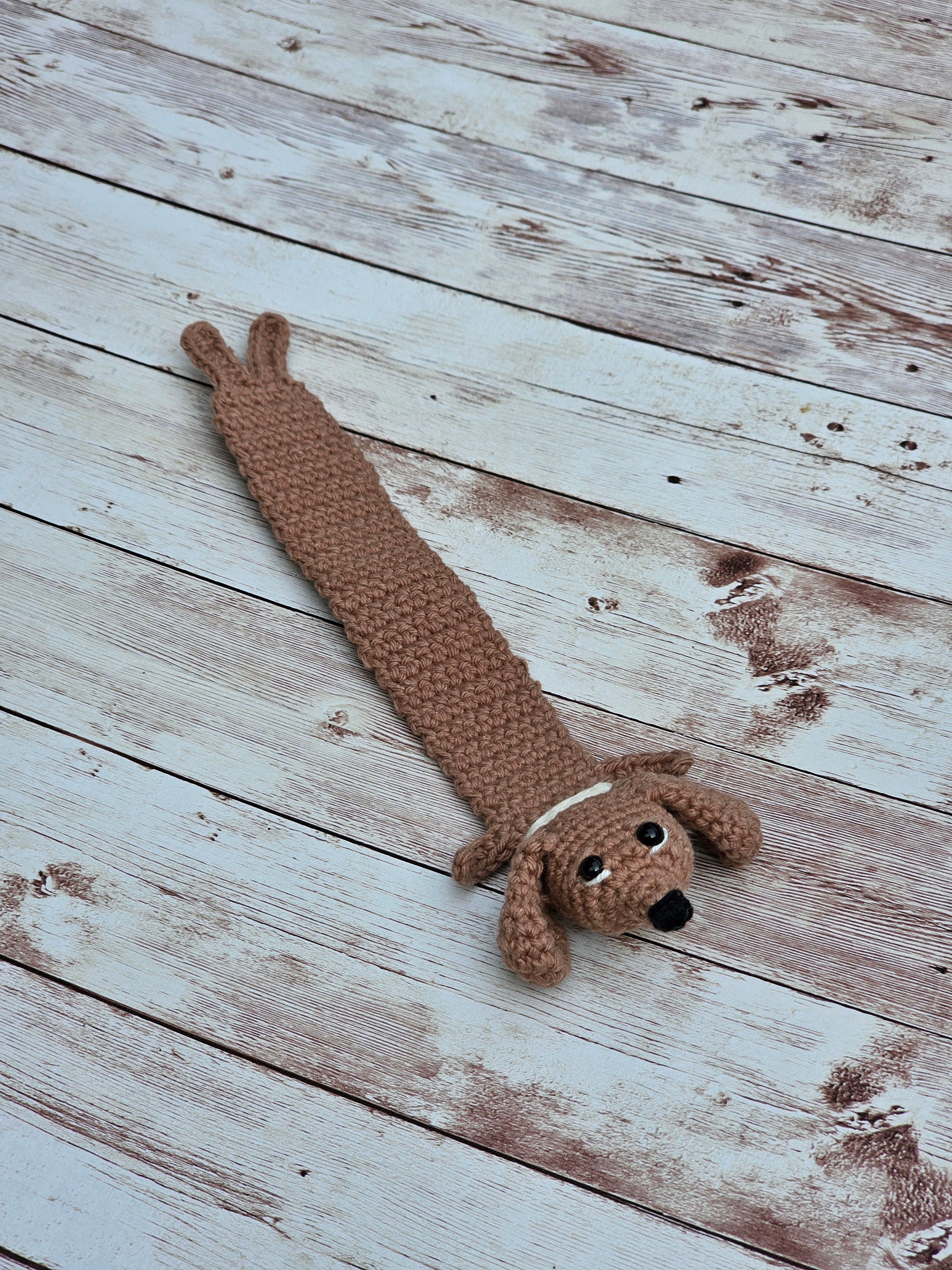 Marcapáginas perrito