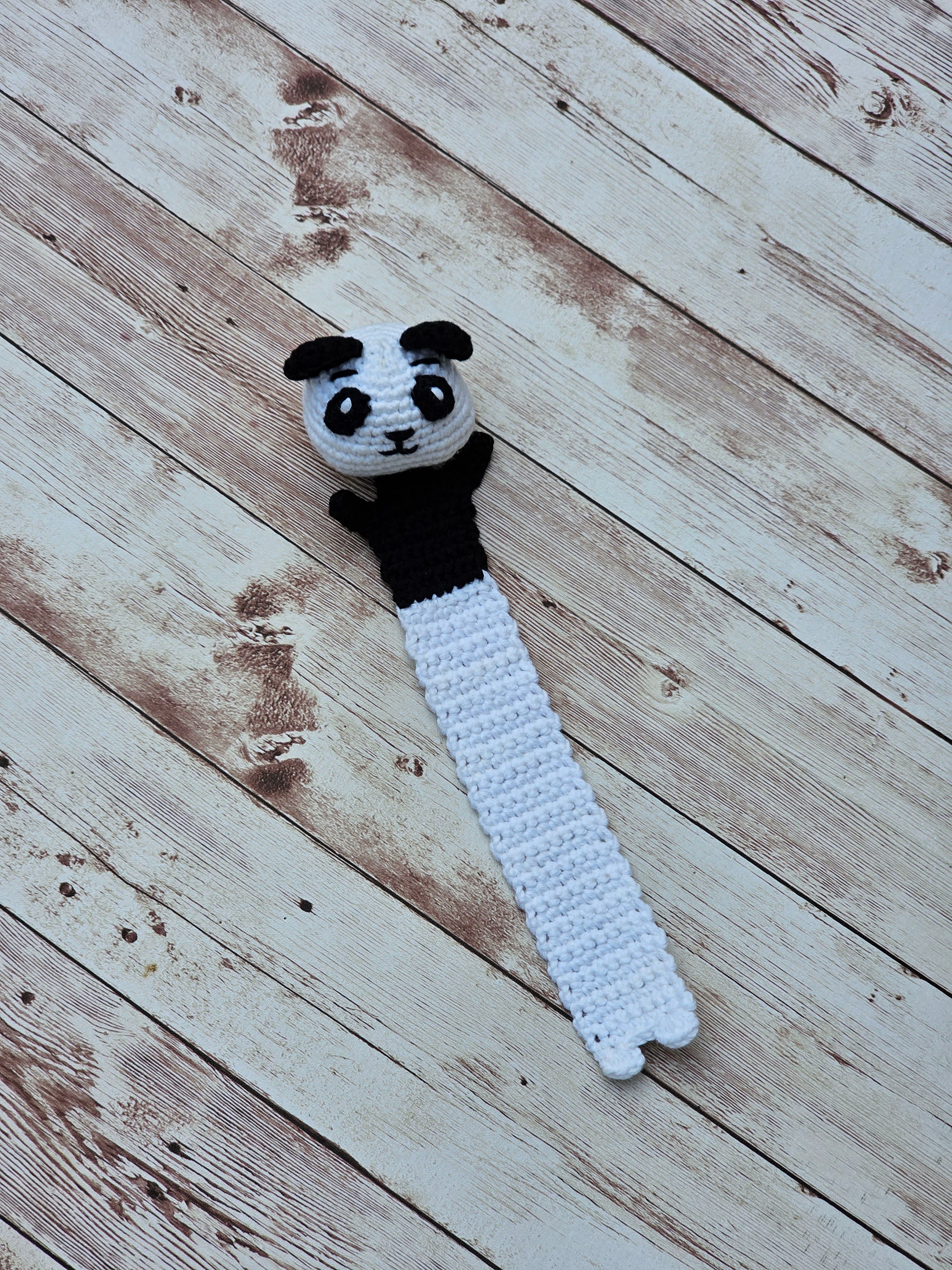 Marcapáginas panda
