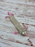 Marcapáginas ratón marrón