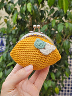 Monedero de crochet