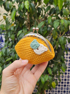 Monedero de crochet