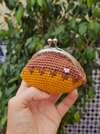 Monedero de crochet