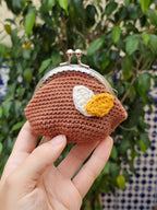 Monedero de crochet
