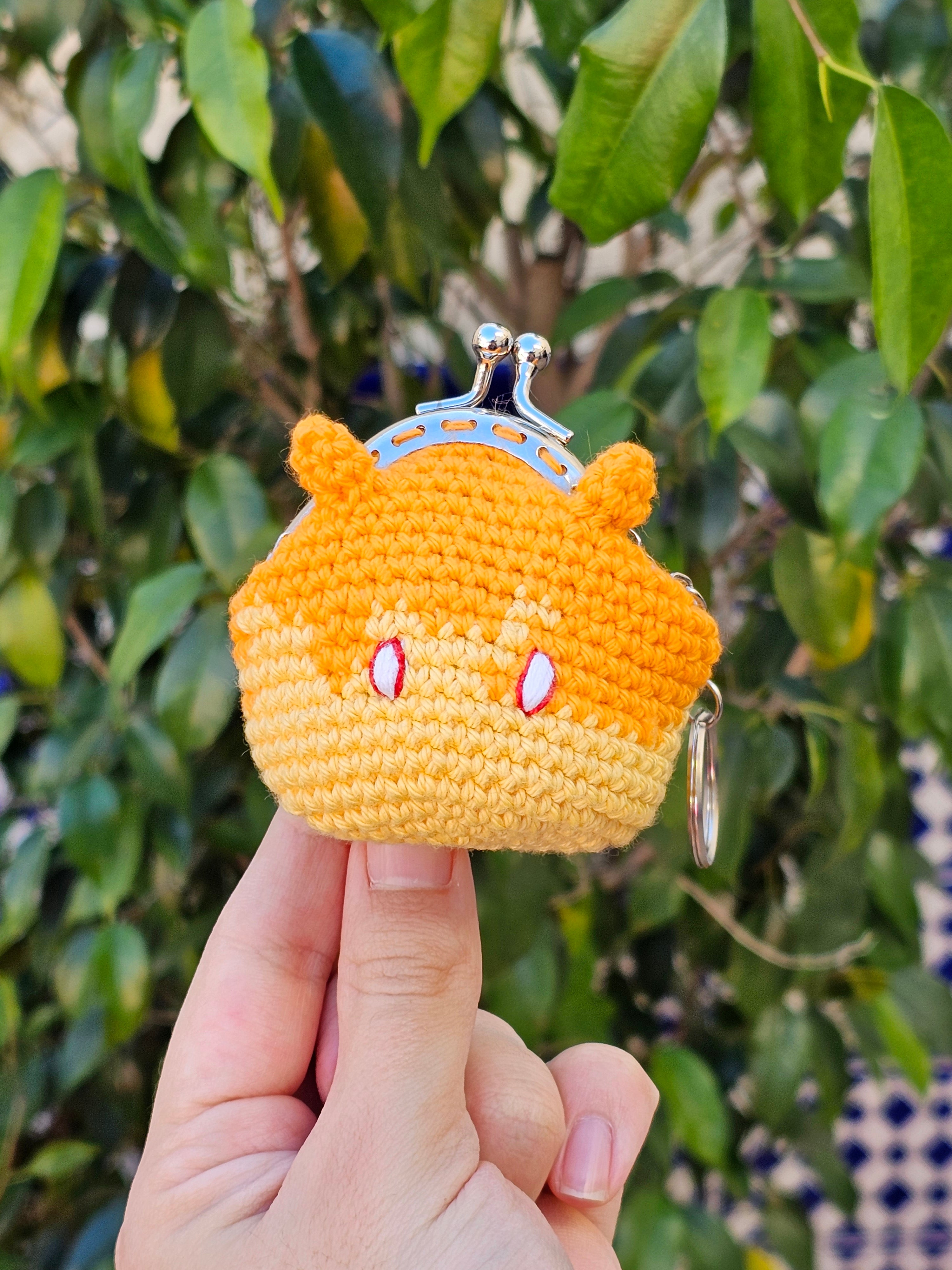 Monedero blandiblú de fuego