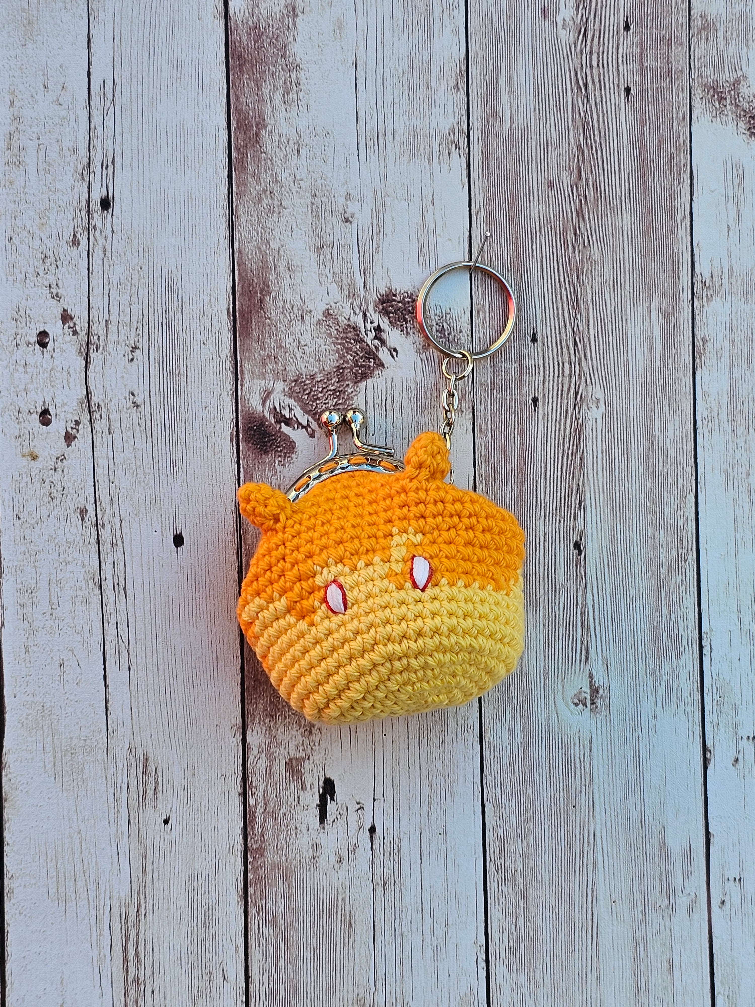 Monedero blandiblú de fuego