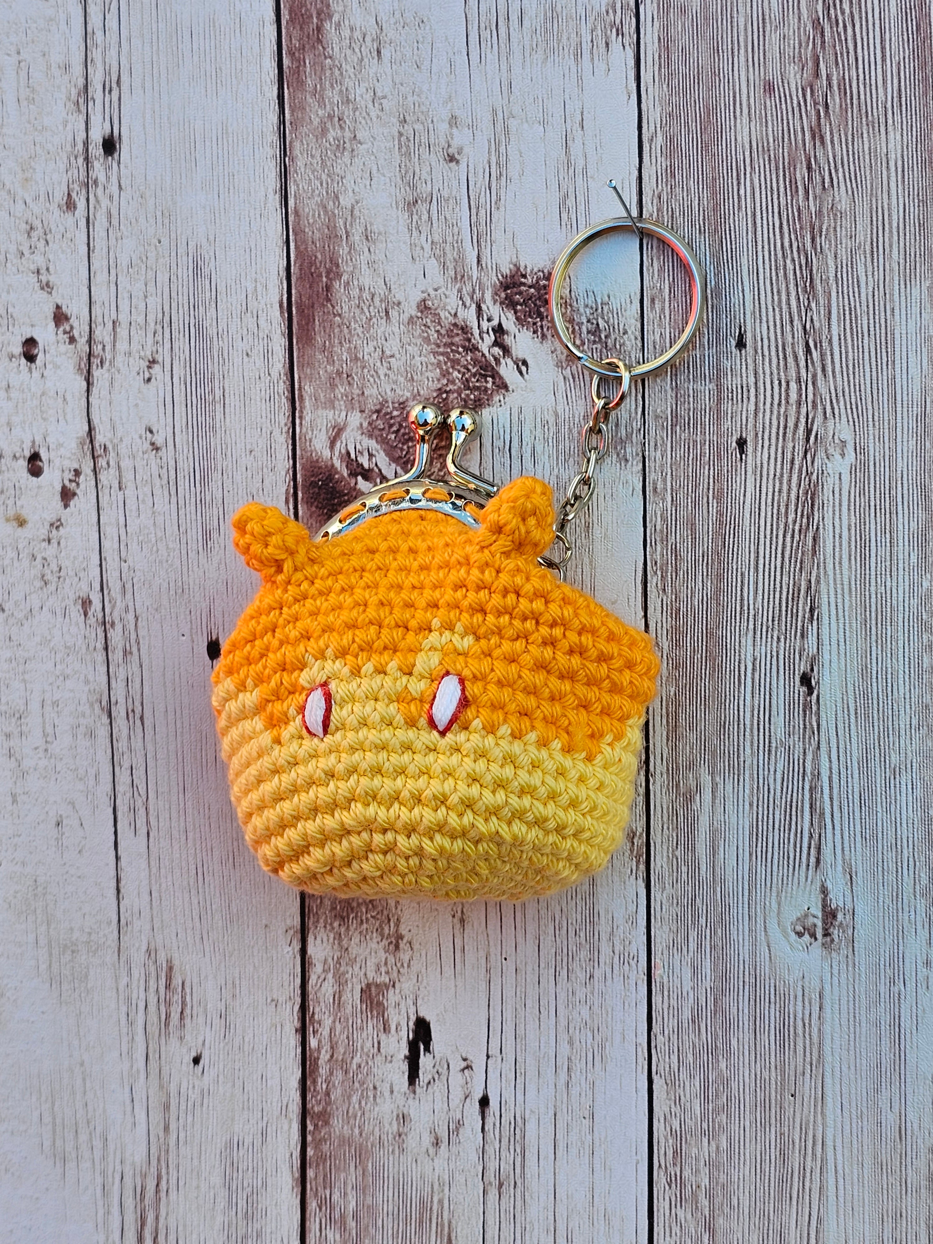 Monedero blandiblú de fuego