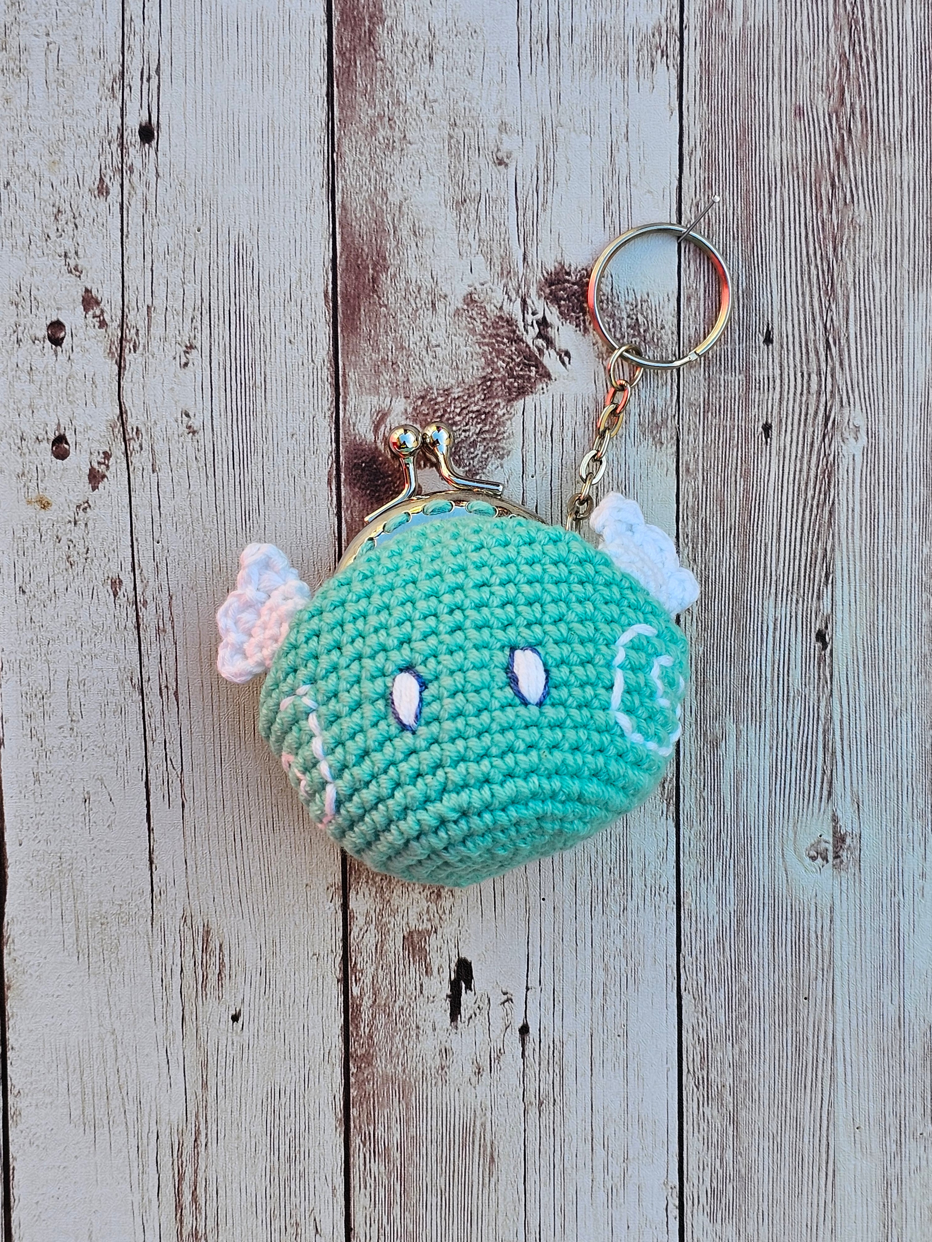 Monedero blandiblú de viento