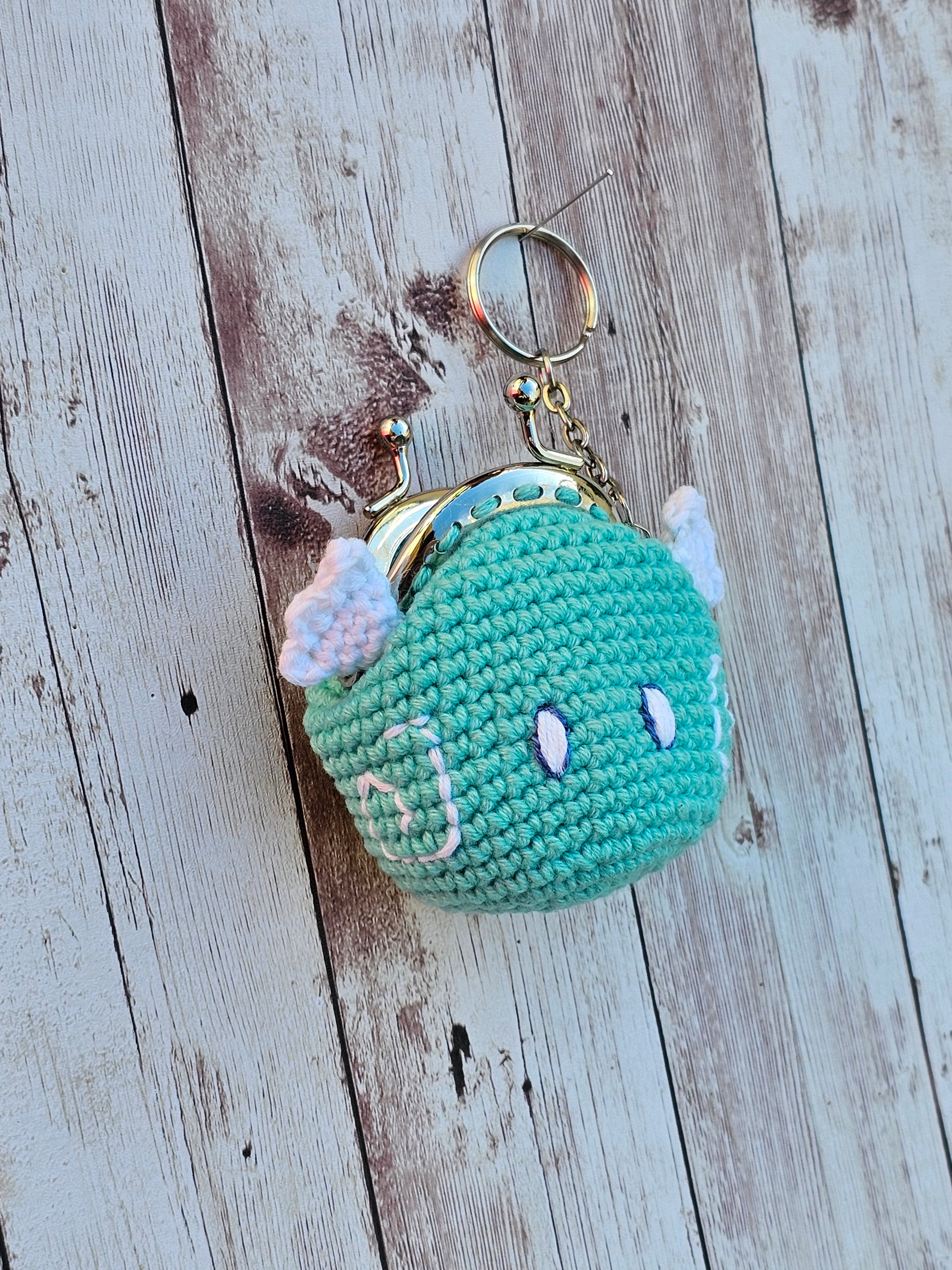 Monedero blandiblú de viento