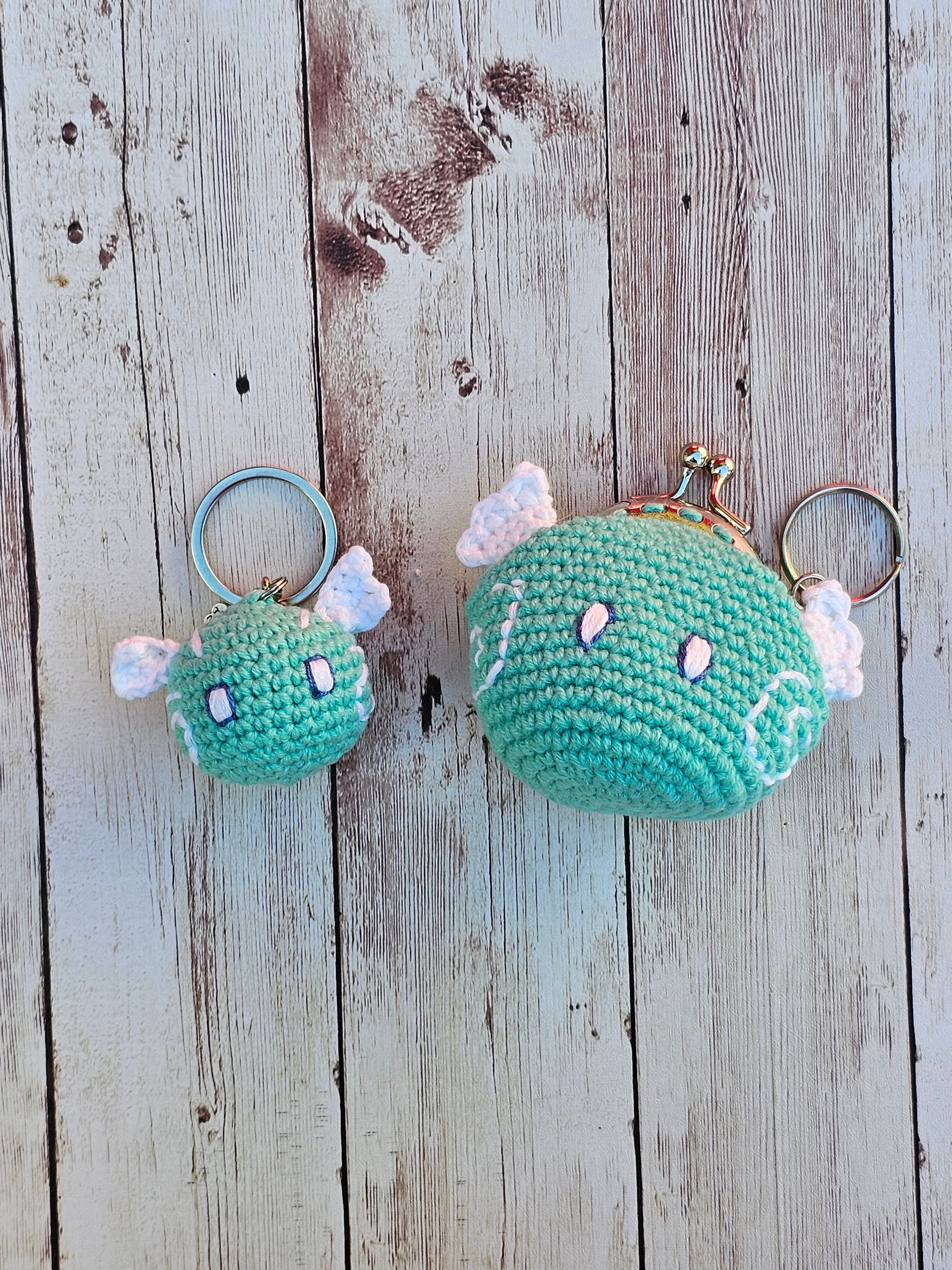 Pack monedero y llavero blandiblú de viento