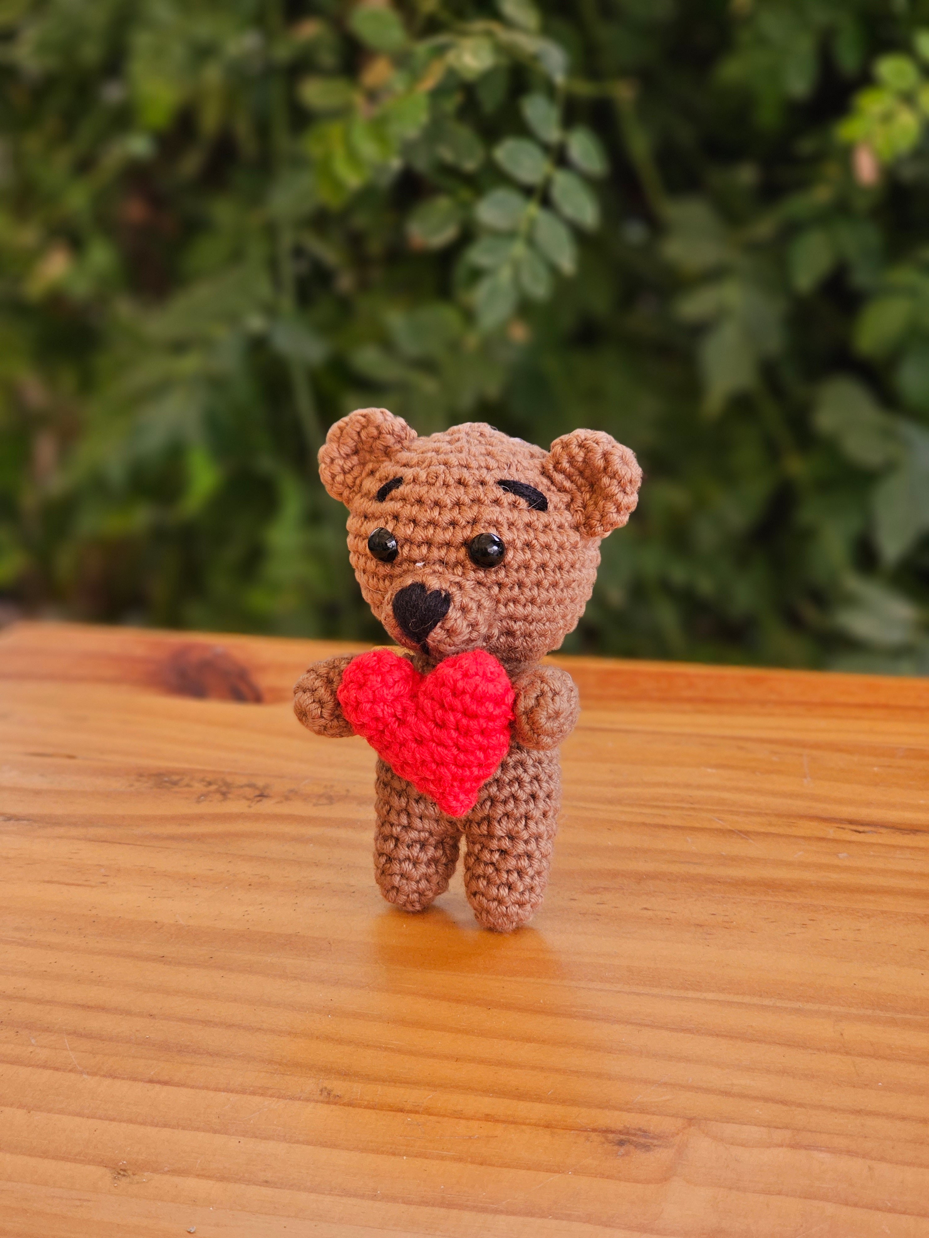 Llavero osito amoroso