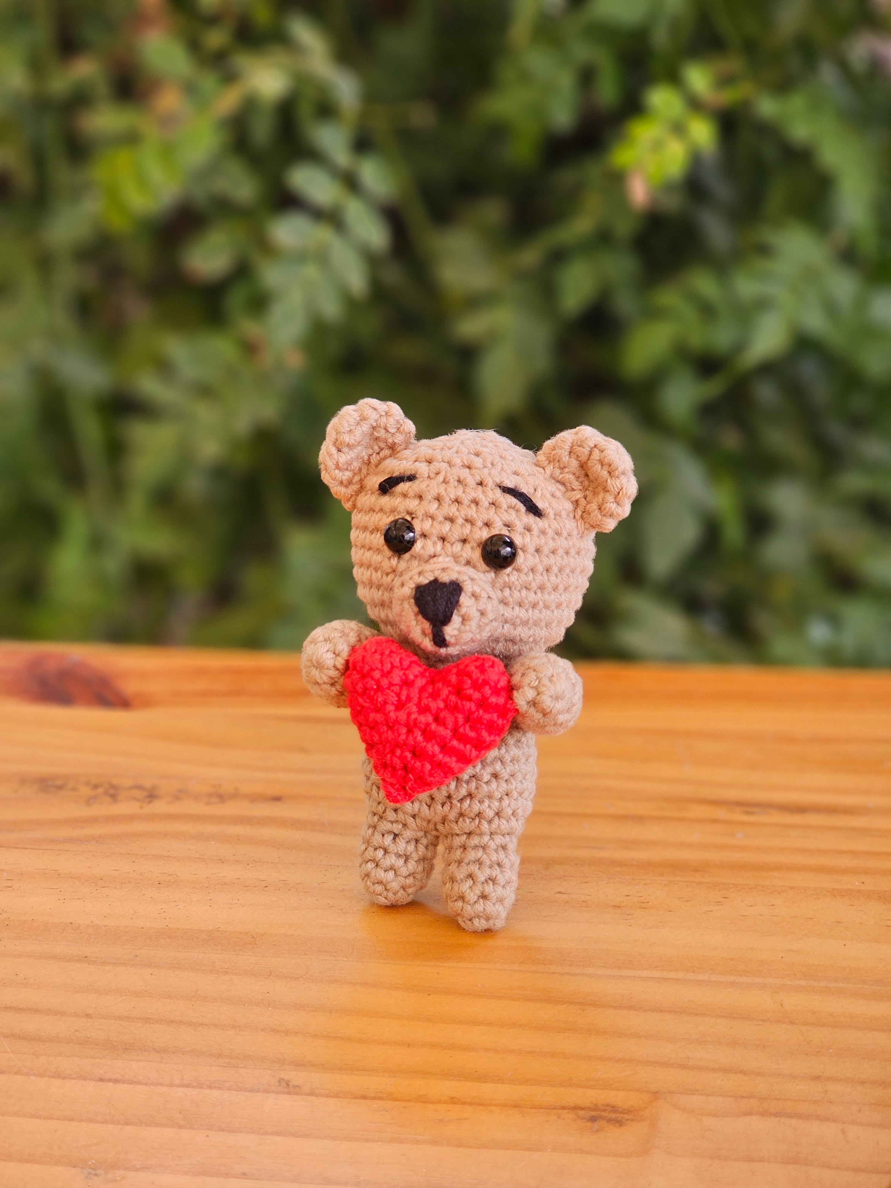 Llavero osito amoroso