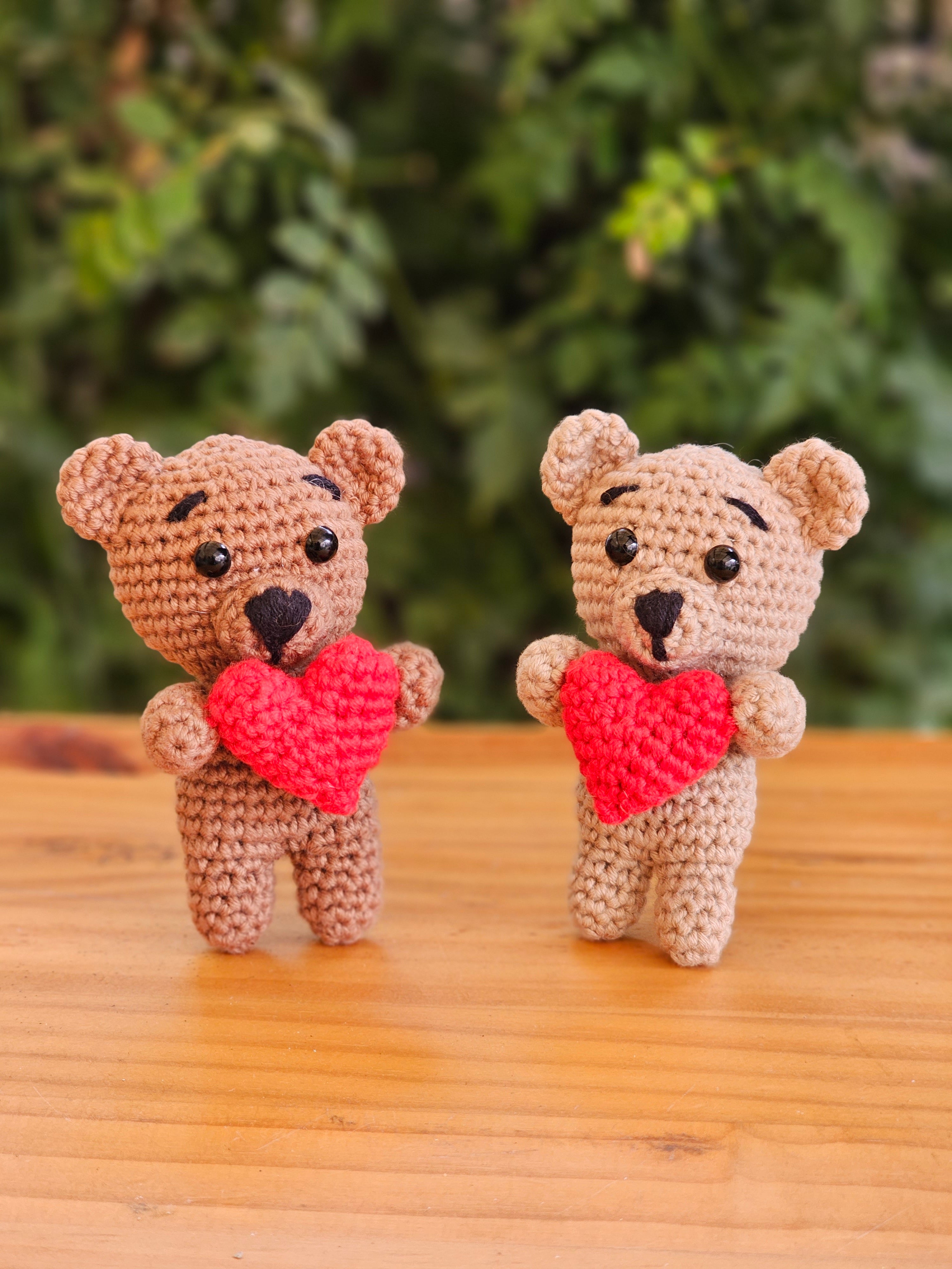 Llavero osito amoroso