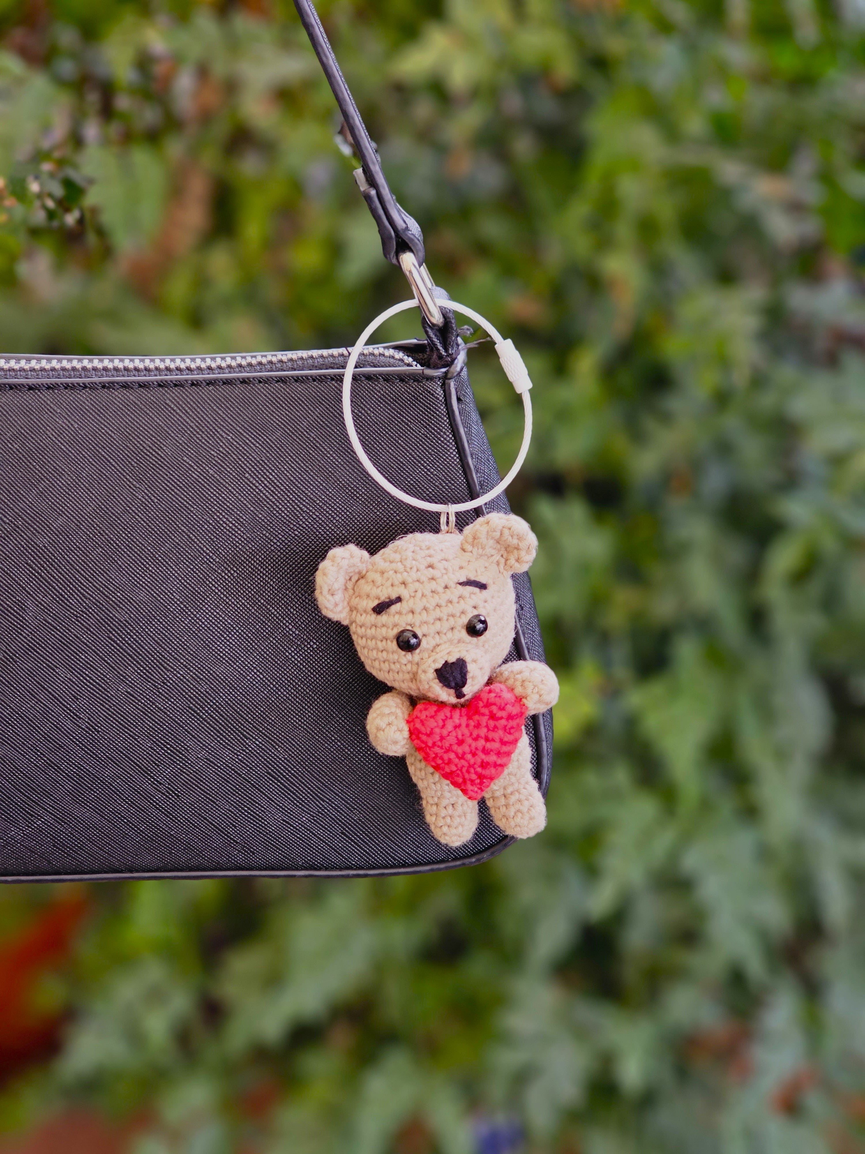 Llavero osito amoroso