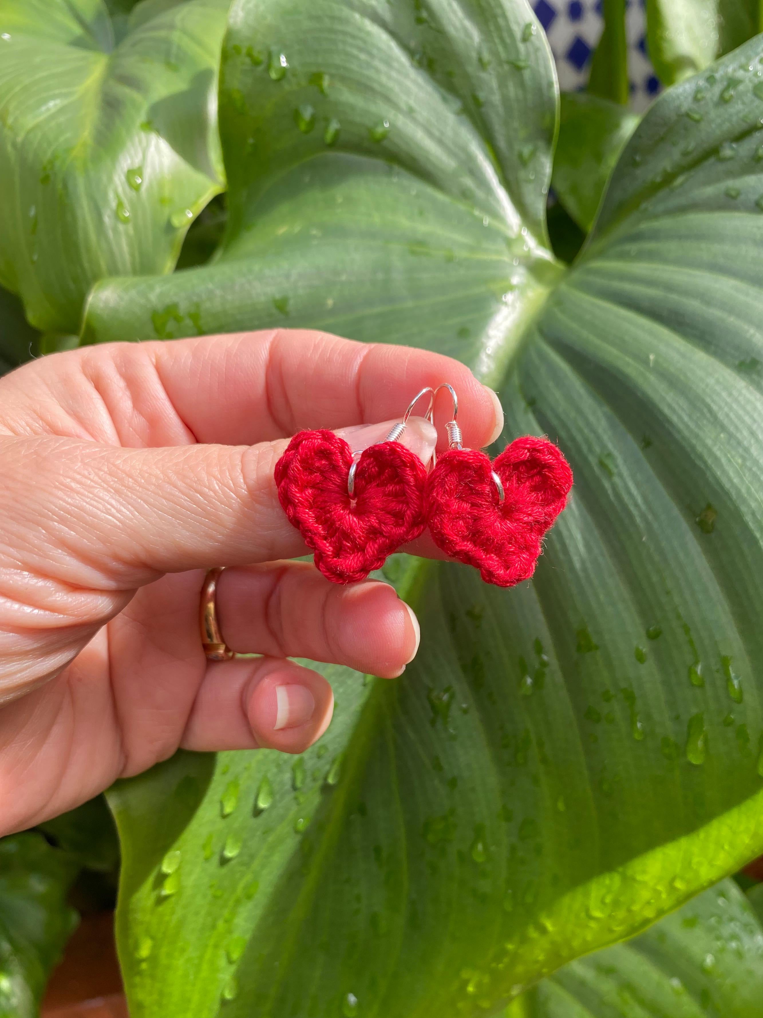 Pendientes de corazón