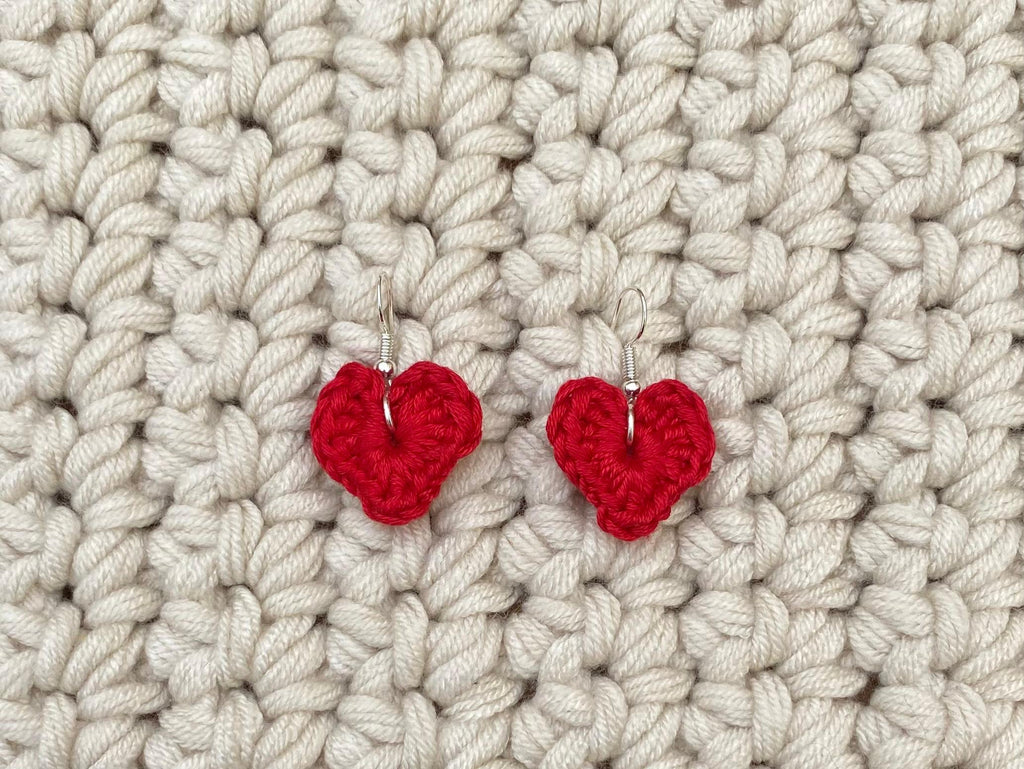 Pendientes de corazón