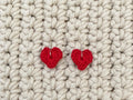 Pendientes de corazón