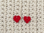 Pendientes de corazón