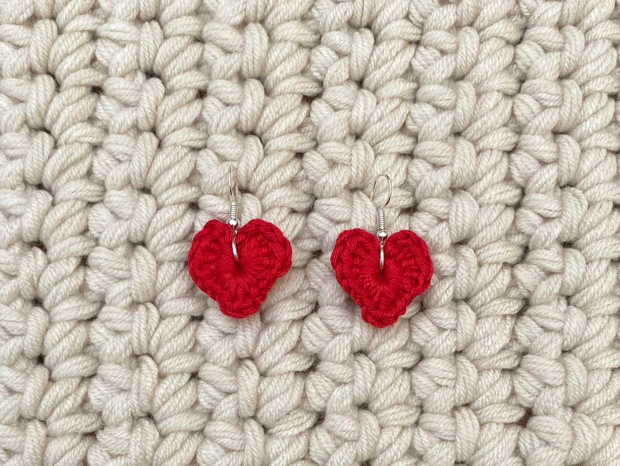 Pendientes de corazón