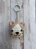 Llavero de gatito