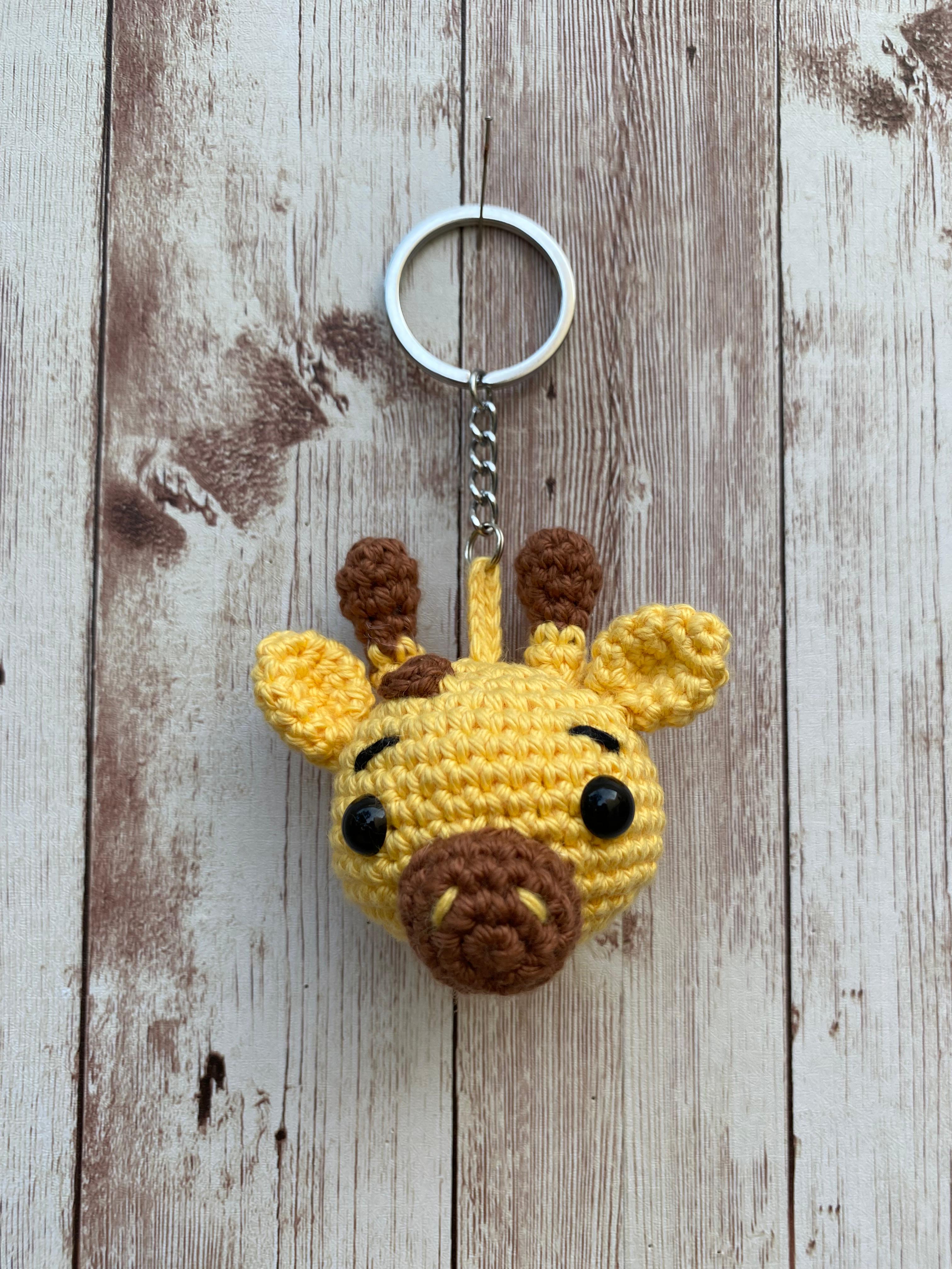Llavero de jirafa