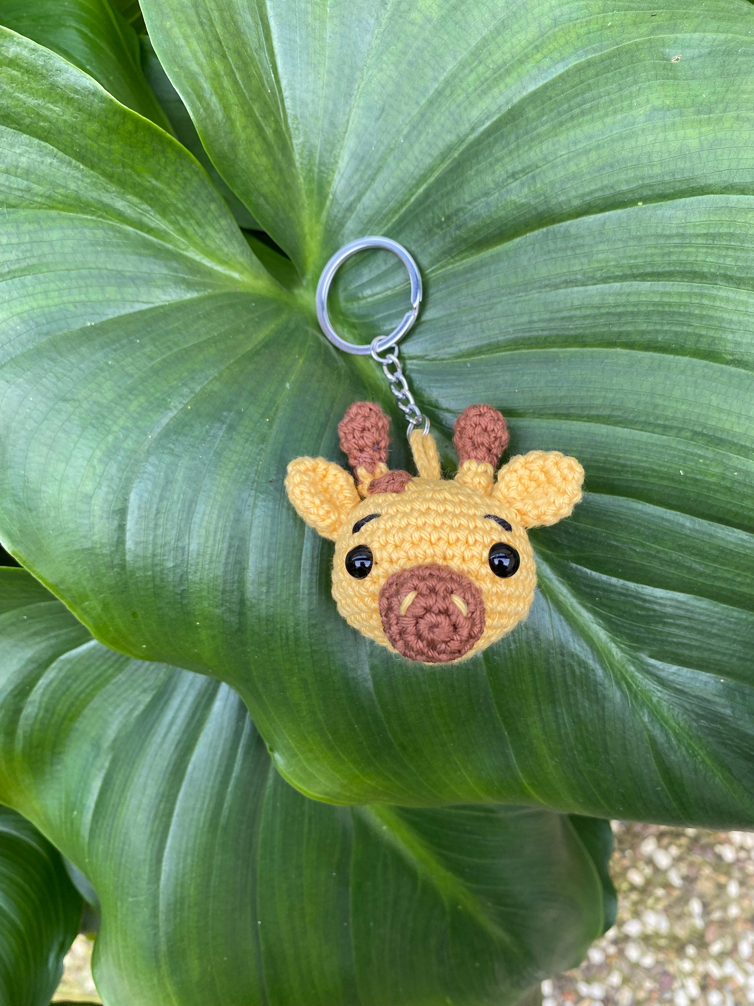 Llavero de jirafa