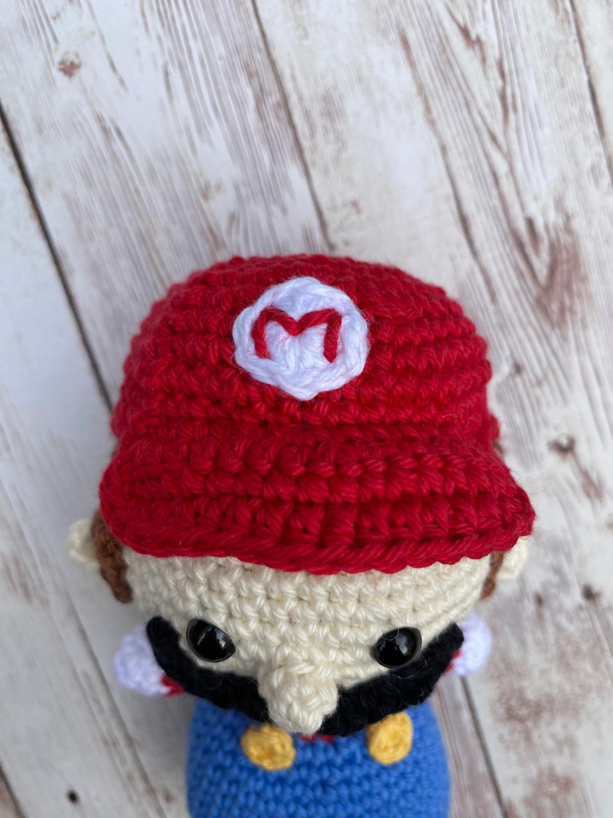 Amigurumi Mario Bros