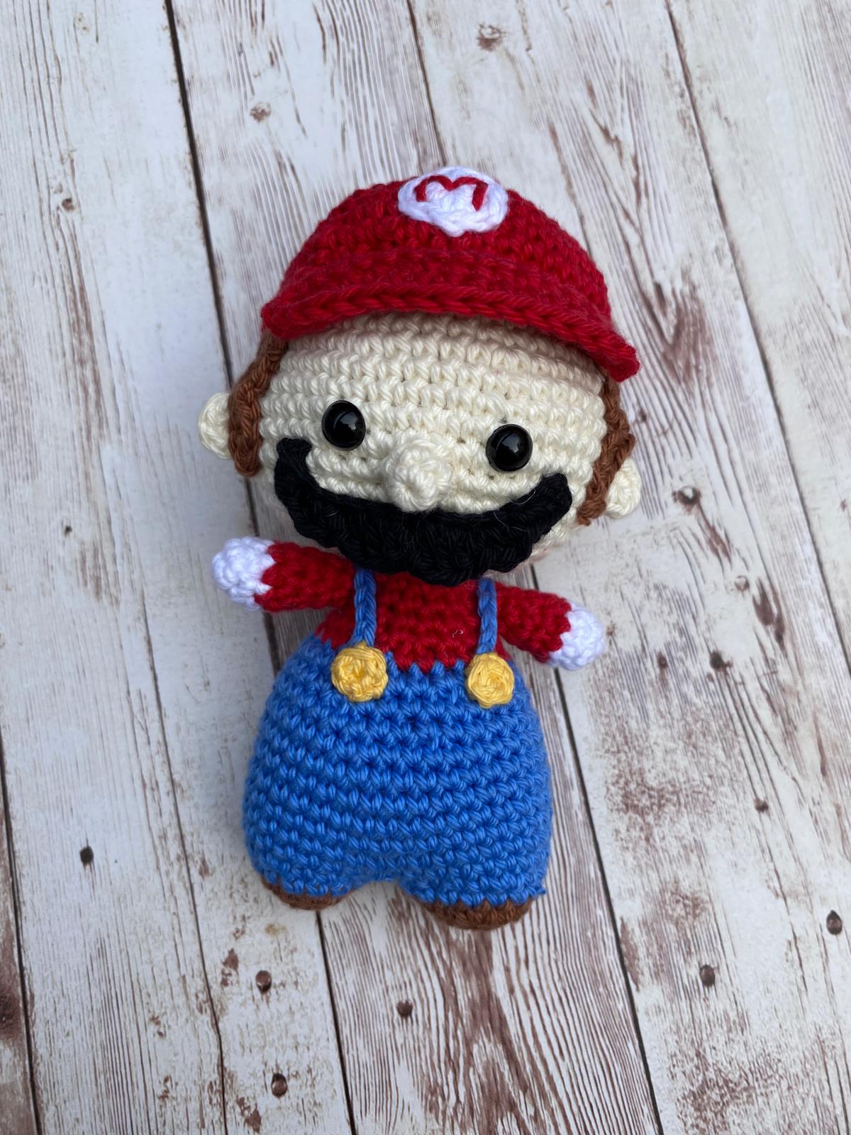Amigurumi Mario Bros