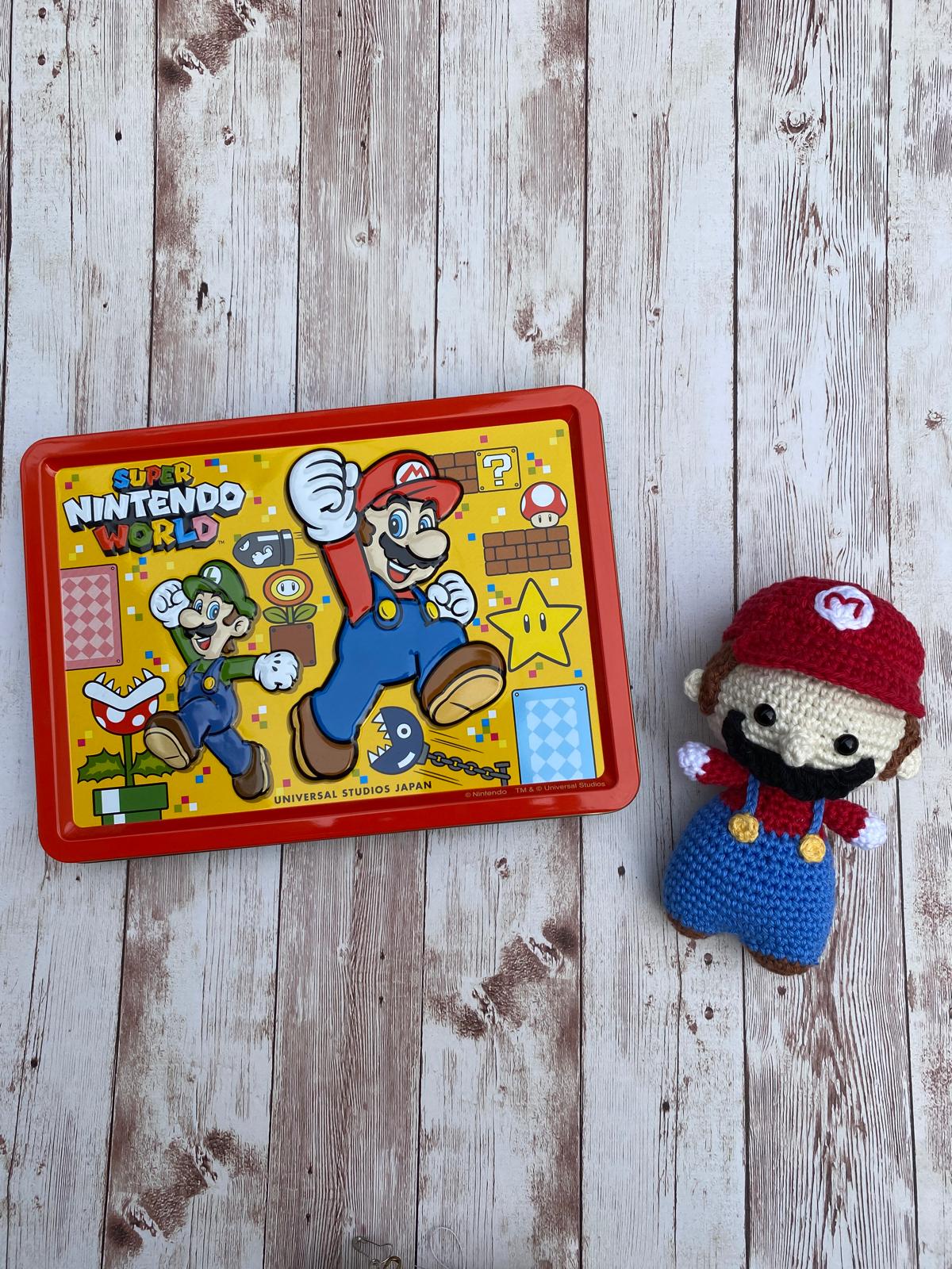 Amigurumi Mario Bros