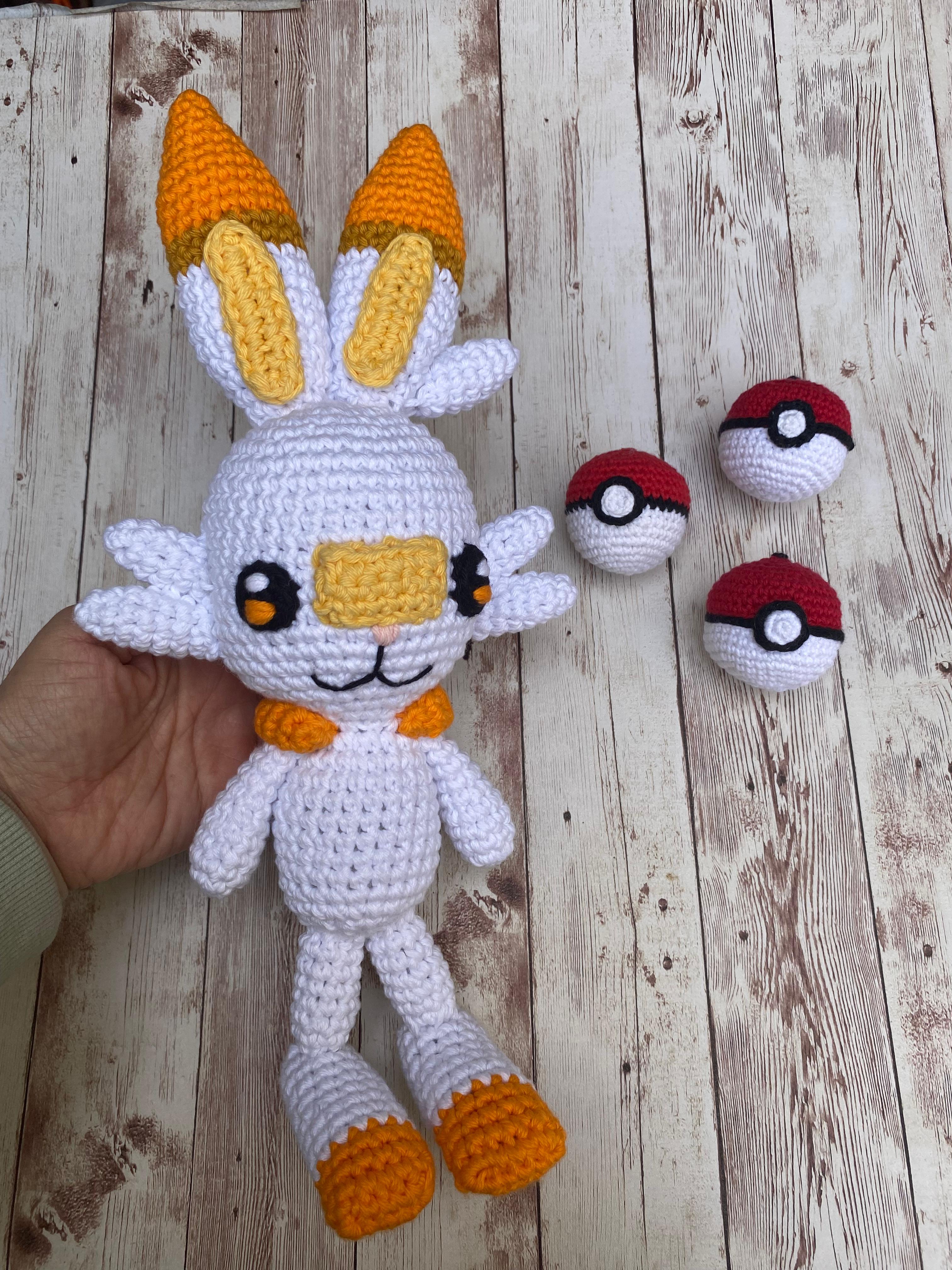 Amigurumi Scorbunny