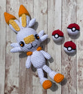 Amigurumi Scorbunny